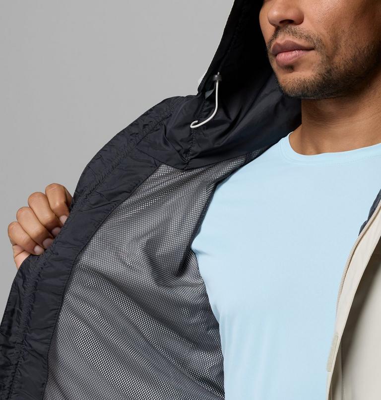 Chaqueta impermeable Watertight II para hombre, Color: Dark Stone, image 6