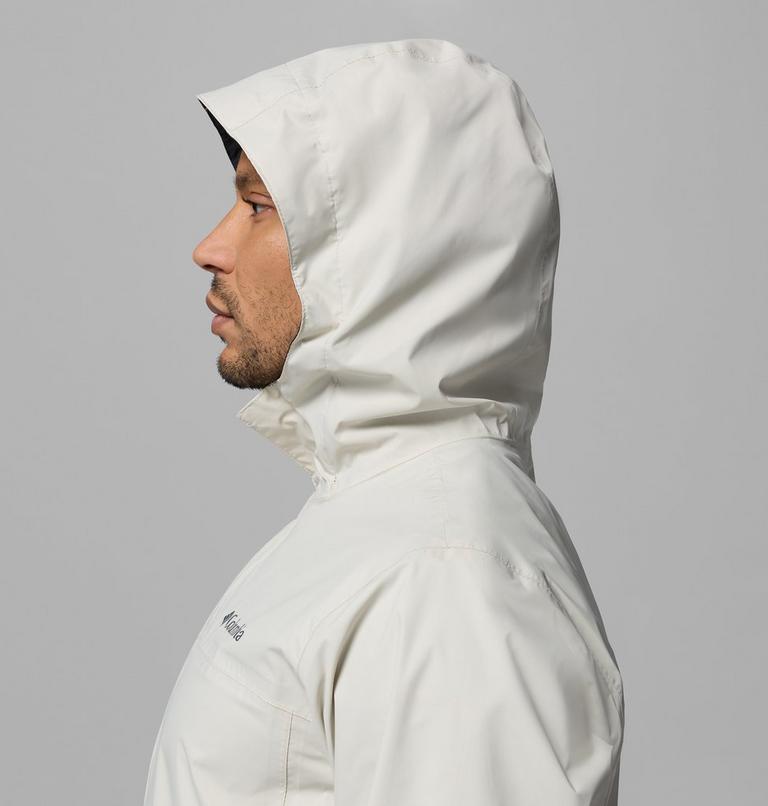 Chaqueta impermeable Watertight II para hombre, Color: Dark Stone, image 8