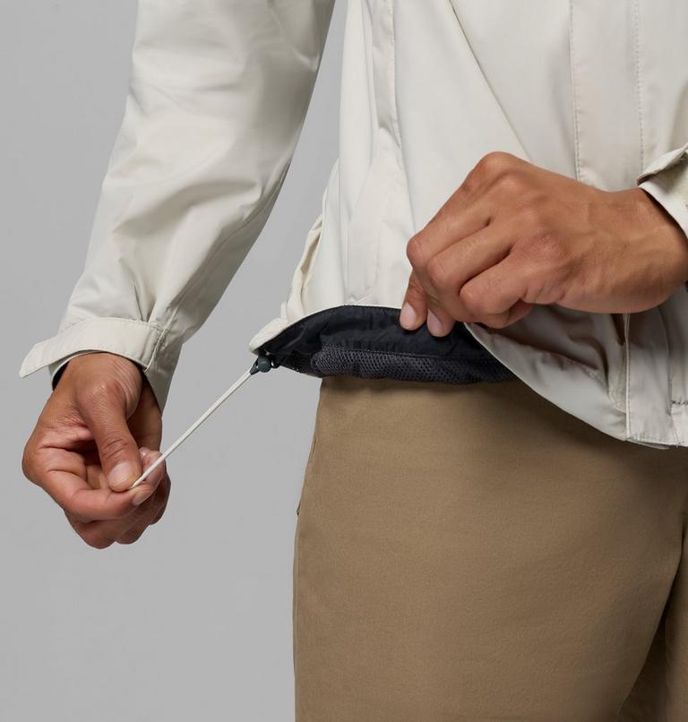 Chaqueta impermeable Watertight II para hombre, Color: Dark Stone, image 9