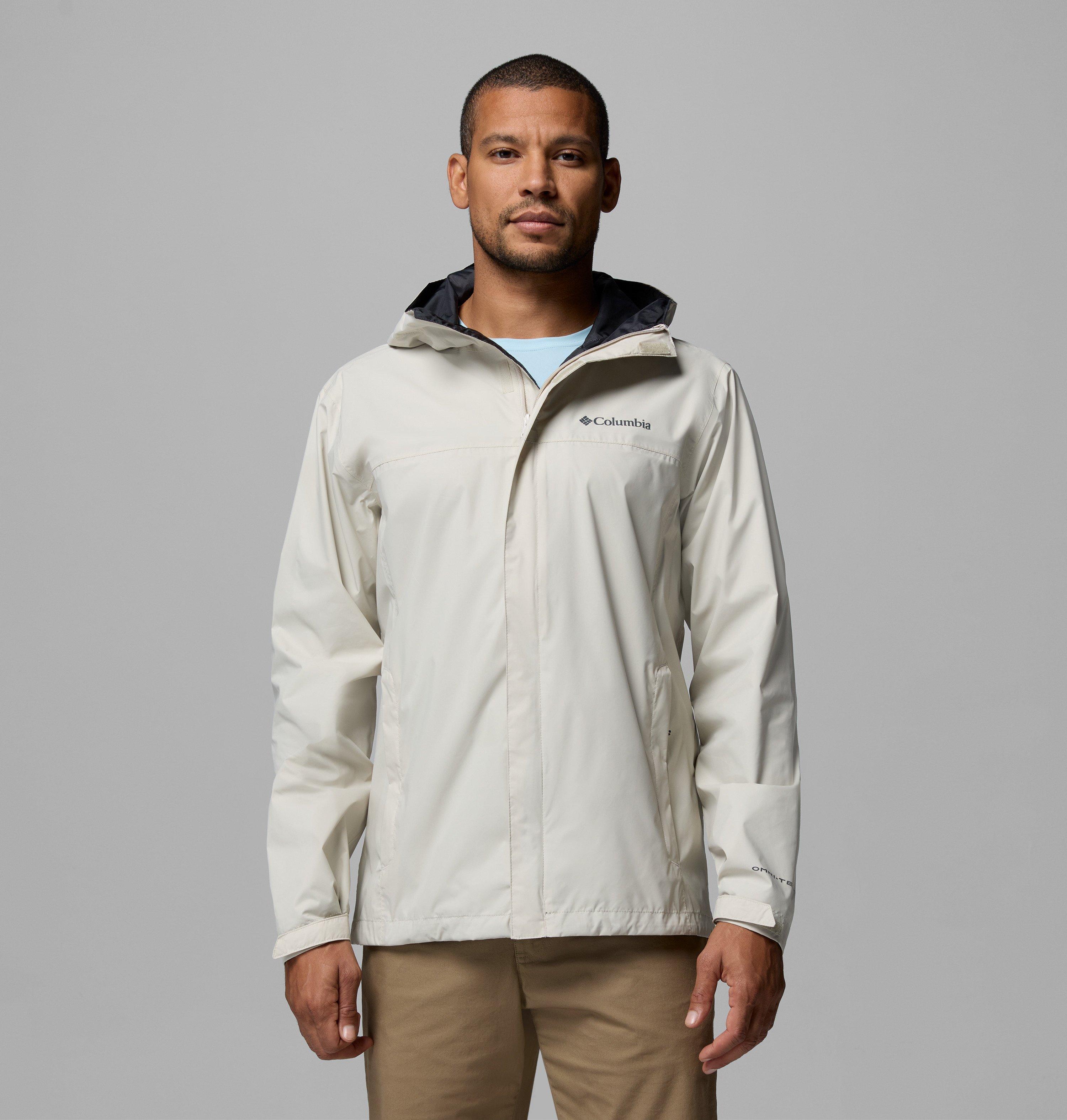Columbia Sportswear Men's Brown Columbia - Watertight™ Ii Waterproof Jacket - Dark Stone Medium