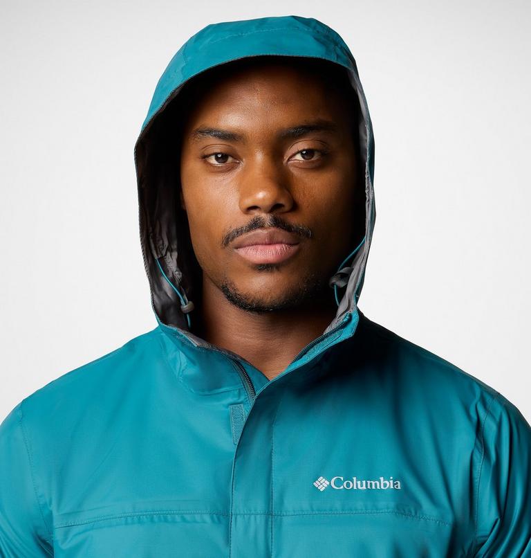 Men's Watertight II Waterproof Jacket, Color: River Blue, image 5