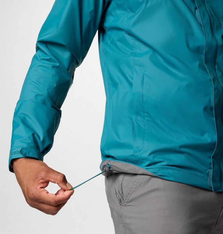 Men's Watertight II Waterproof Jacket, Color: River Blue, image 6
