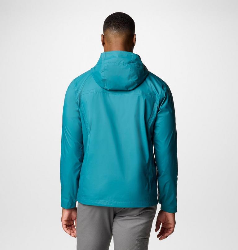 Men's Watertight II Waterproof Jacket, Color: River Blue, image 3