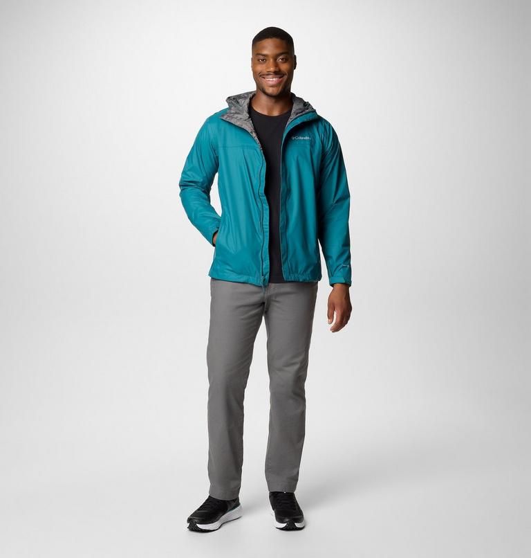 Men's Watertight II Waterproof Jacket, Color: River Blue, image 2
