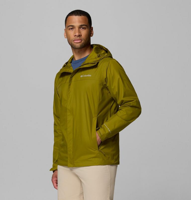 Chaqueta impermeable Watertight II para hombre, Color: Mossy Green, image 4