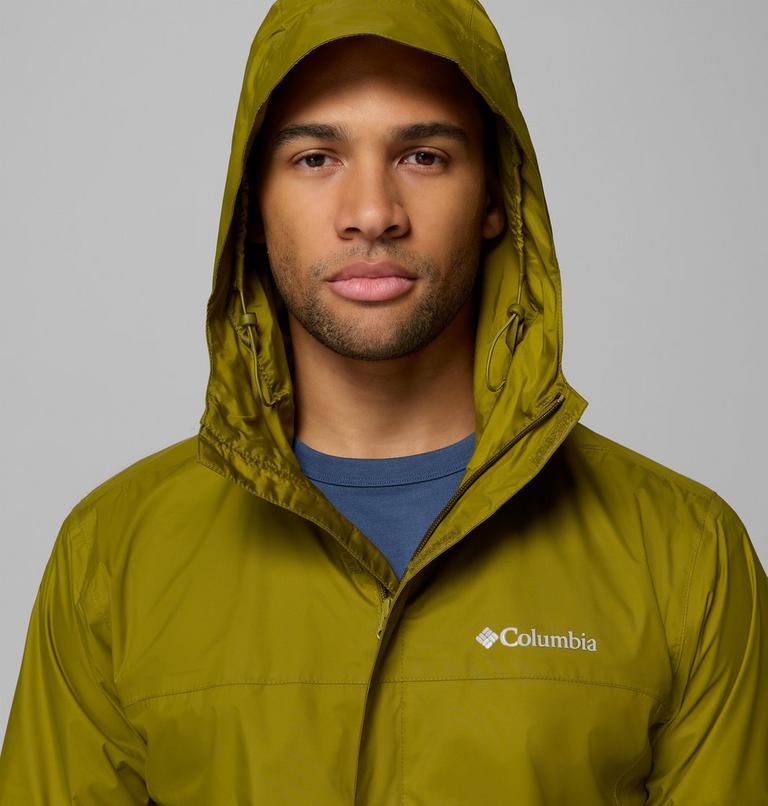 Chaqueta impermeable Watertight II para hombre, Color: Mossy Green, image 6