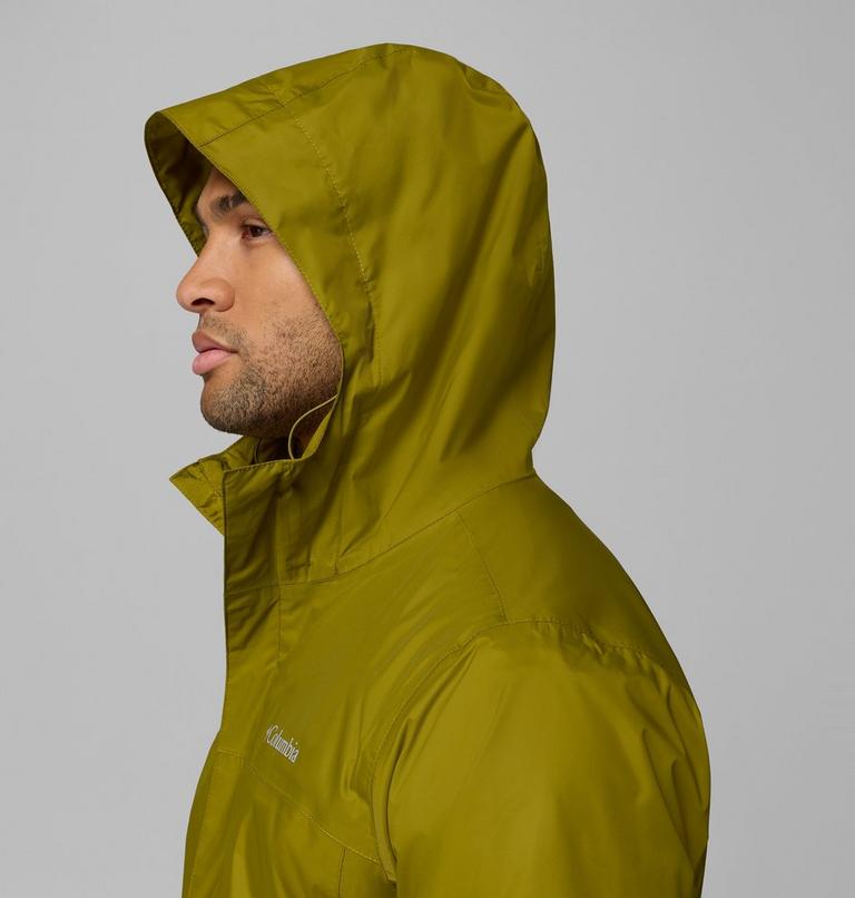Chaqueta impermeable Watertight II para hombre, Color: Mossy Green, image 7