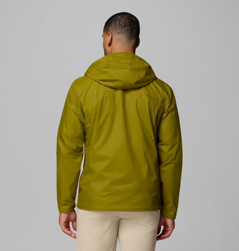 Chaqueta impermeable Watertight II para hombre, Color: Mossy Green, image 3