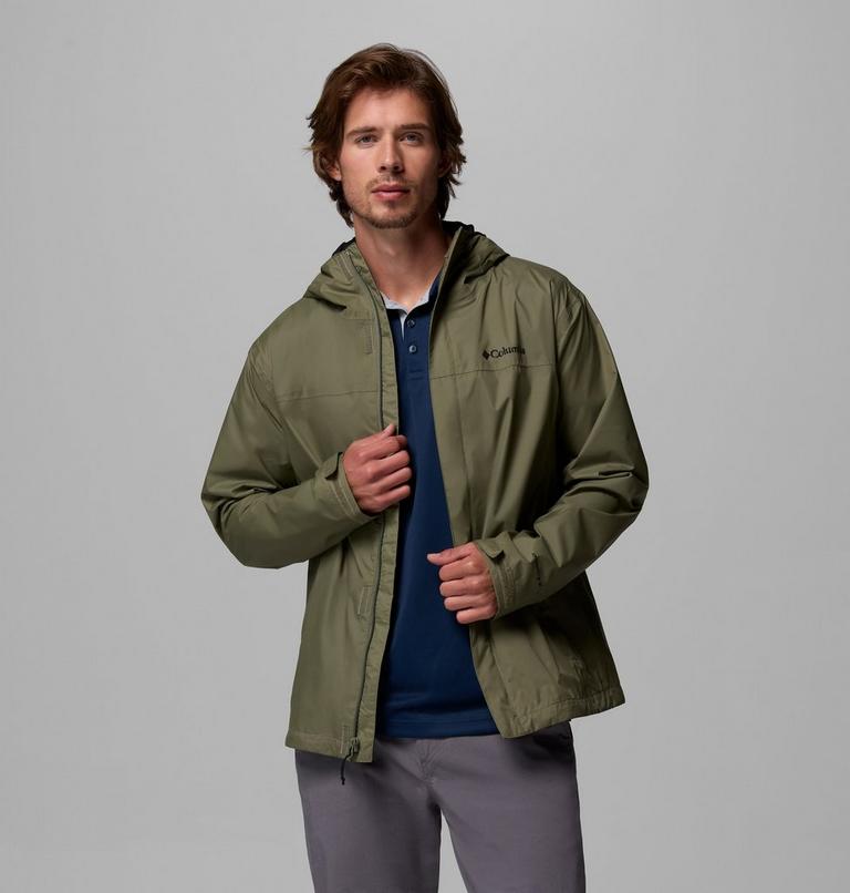 Men's Watertight II Waterproof Jacket, Color: Stone Green, image 5