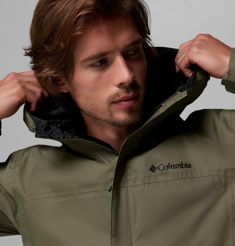 Men's Watertight II Waterproof Jacket, Color: Stone Green, image 7
