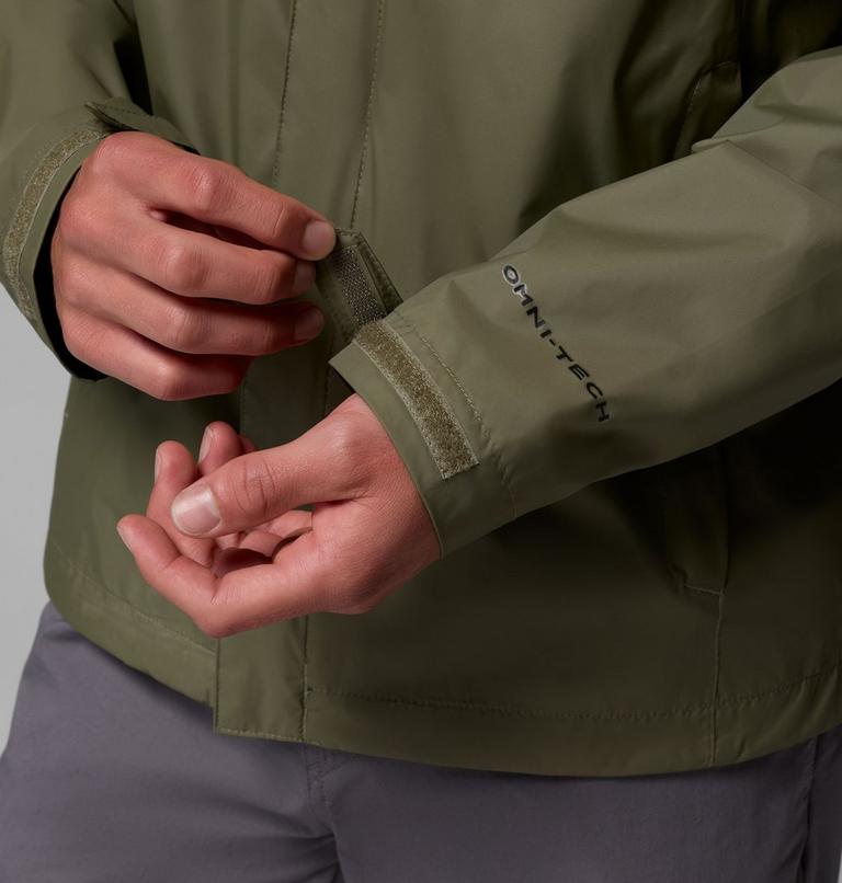 Men's Watertight II Waterproof Jacket, Color: Stone Green, image 8