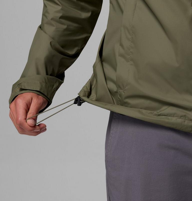 Men's Watertight II Waterproof Jacket, Color: Stone Green, image 9