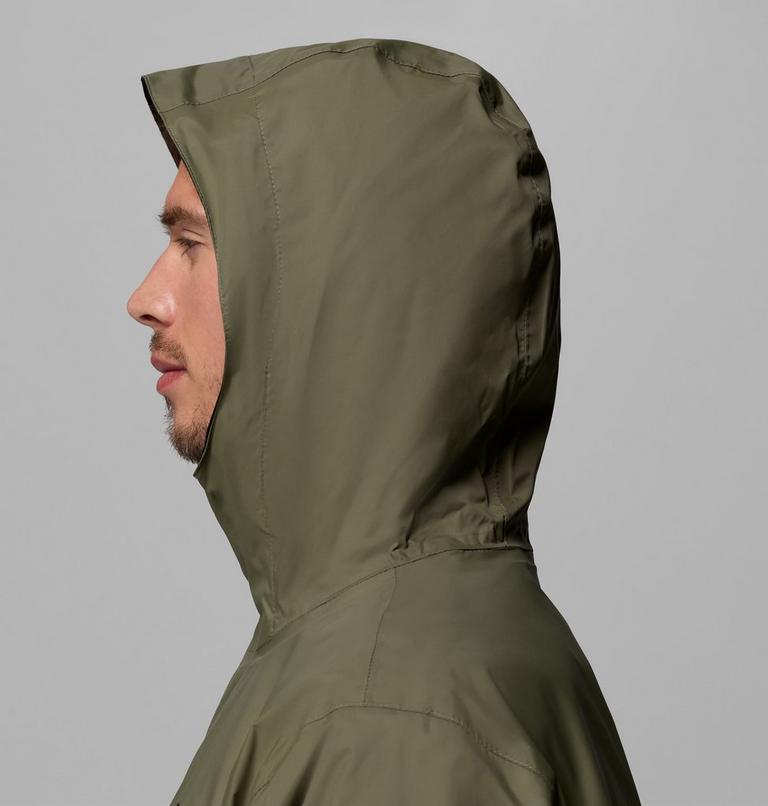 Men's Watertight II Waterproof Jacket, Color: Stone Green, image 10