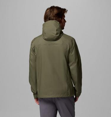 Men's Watertight II Waterproof Jacket, Color: Stone Green, image 15