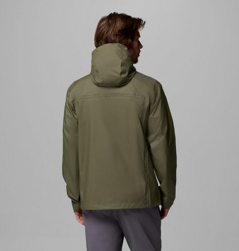 Men's Watertight II Waterproof Jacket, Color: Stone Green, image 3