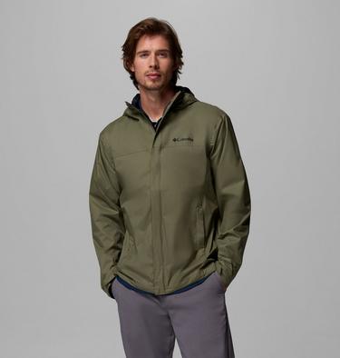 Men's Watertight II Waterproof Jacket, Color: Stone Green, image 13