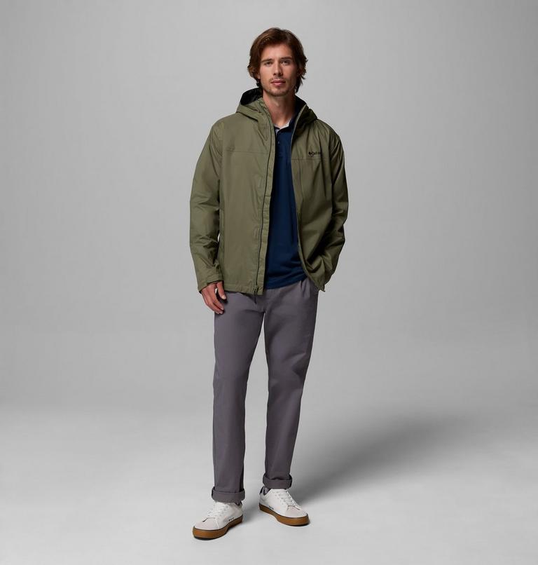 Men's Watertight II Waterproof Jacket, Color: Stone Green, image 2