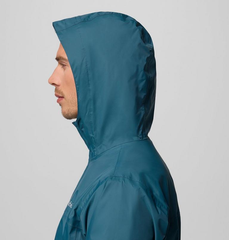 Men's Watertight II Waterproof Jacket, Color: Everblue, image 8