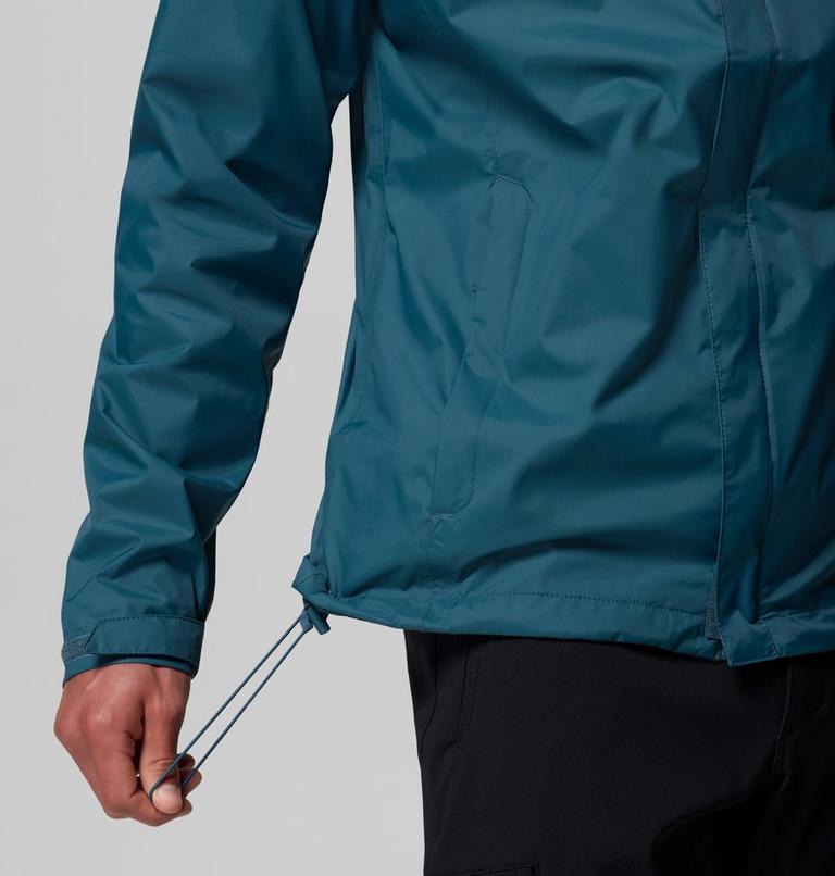 Men's Watertight II Waterproof Jacket, Color: Everblue, image 10