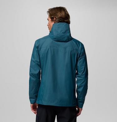 Men's Watertight II Waterproof Jacket, Color: Everblue, image 7