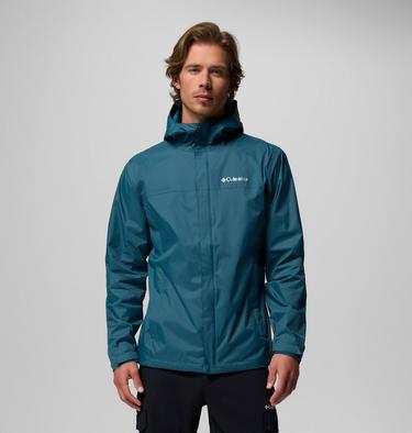 Men's Watertight II Waterproof Jacket, Color: Everblue, image 5
