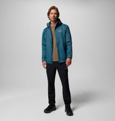 Men's Watertight II Waterproof Jacket, Color: Everblue, image 6