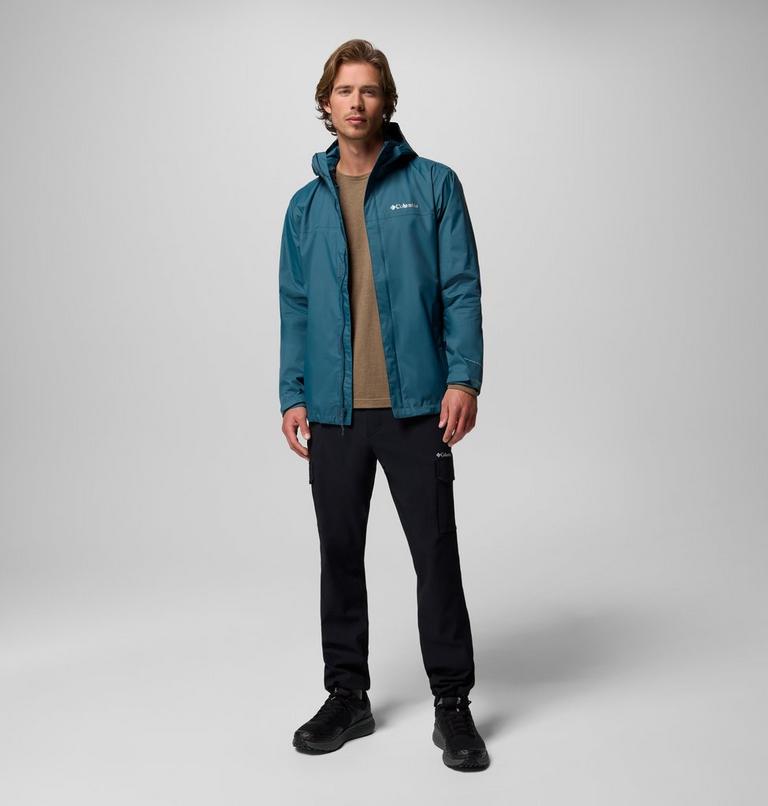 Men's Watertight II Waterproof Jacket, Color: Everblue, image 2