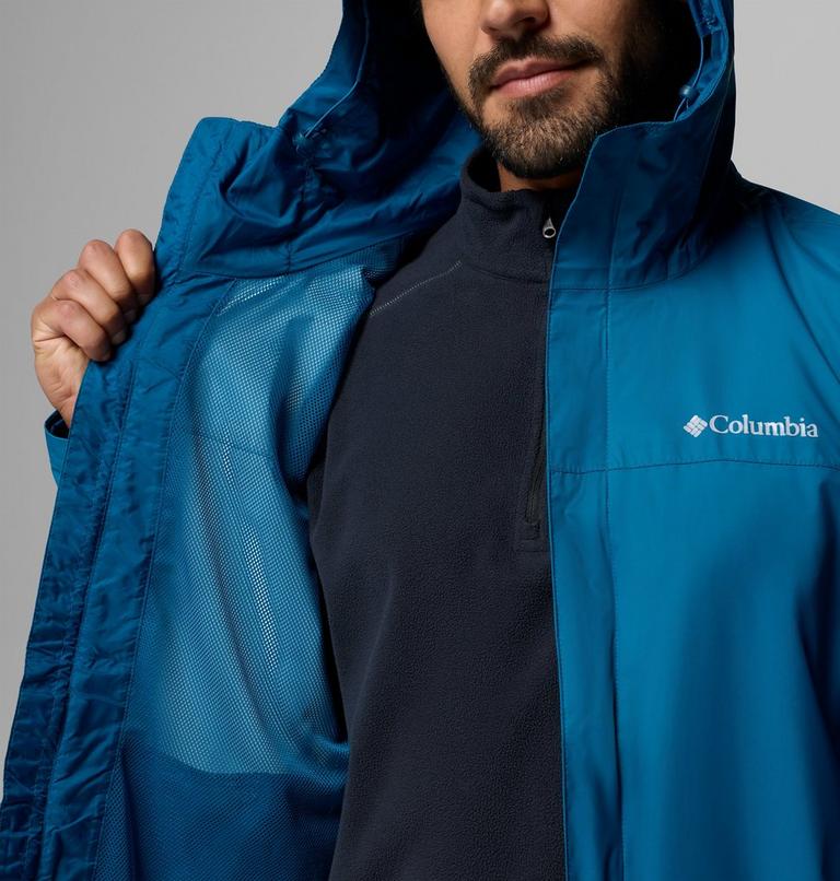 Men's Watertight II Waterproof Jacket, Color: Phoenix Blue, image 6