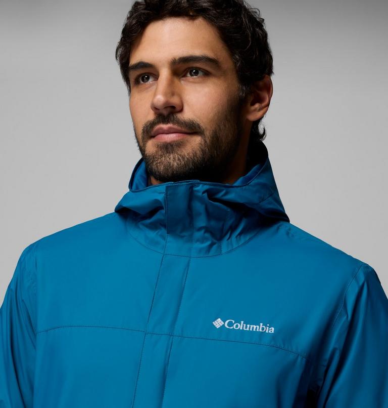 Men's Watertight II Waterproof Jacket, Color: Phoenix Blue, image 7