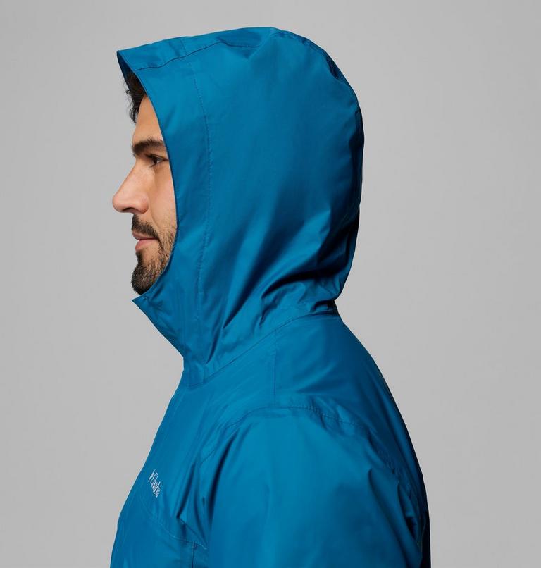 Men's Watertight II Waterproof Jacket, Color: Phoenix Blue, image 8