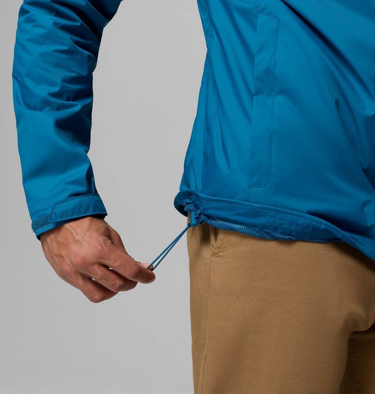 Men's Watertight II Waterproof Jacket, Color: Phoenix Blue, image 9