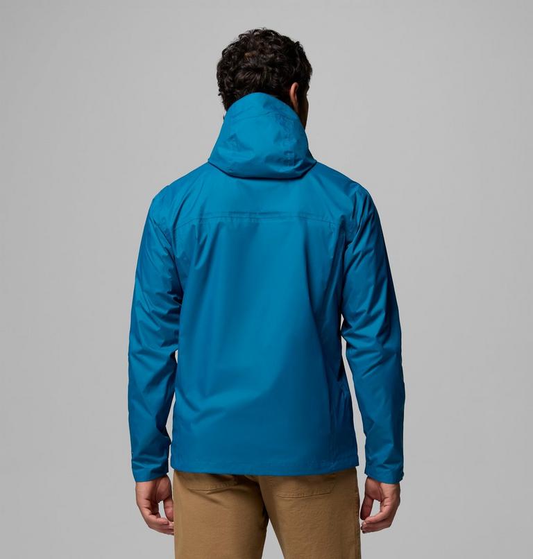 Men's Watertight II Waterproof Jacket, Color: Phoenix Blue, image 3