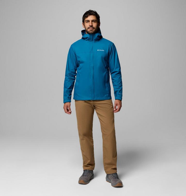 Men's Watertight II Waterproof Jacket, Color: Phoenix Blue, image 2