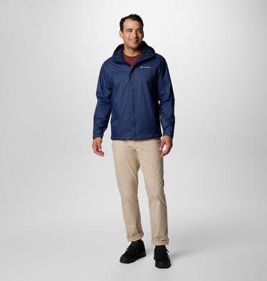 Men's Watertight II Waterproof Jacket, Color: Collegiate Navy, image 19