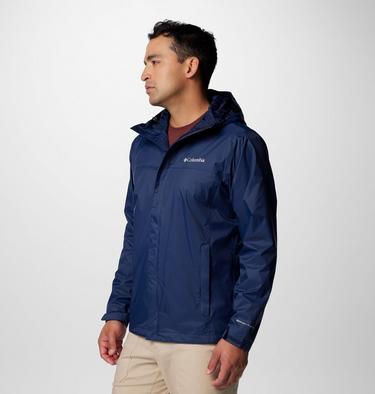 Men's Watertight II Waterproof Jacket, Color: Collegiate Navy, image 20