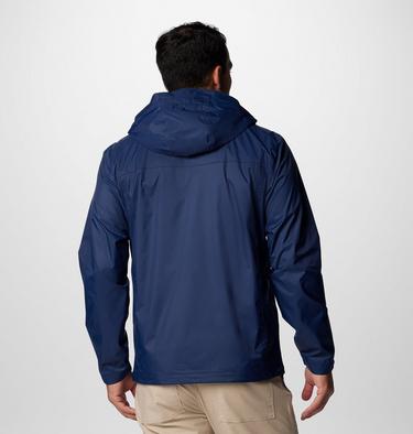 Men's Watertight II Waterproof Jacket, Color: Collegiate Navy, image 18
