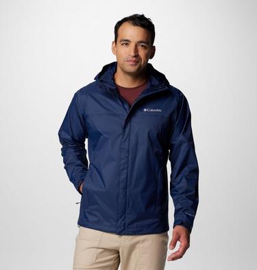 Men's Watertight II Waterproof Jacket, Color: Collegiate Navy, image 17