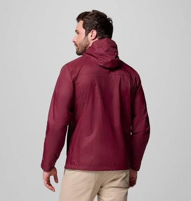 Men's Watertight II Waterproof Jacket, Color: Rich Wine, image 3