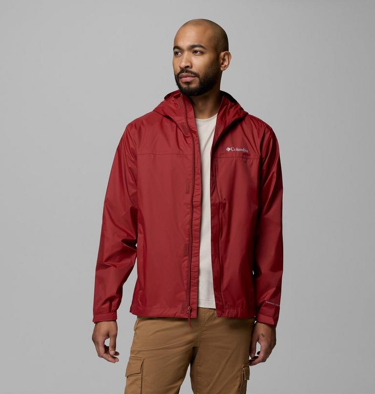 Men's Watertight II Waterproof Jacket, Color: Red Oxide, image 5