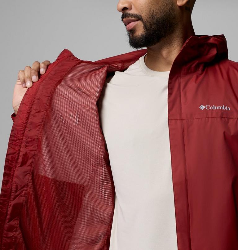 Men's Watertight II Waterproof Jacket, Color: Red Oxide, image 6