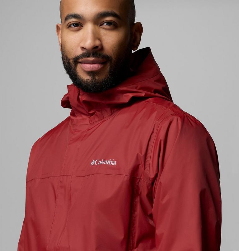 Men's Watertight II Waterproof Jacket, Color: Red Oxide, image 7