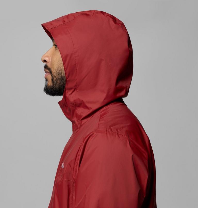 Men's Watertight II Waterproof Jacket, Color: Red Oxide, image 8