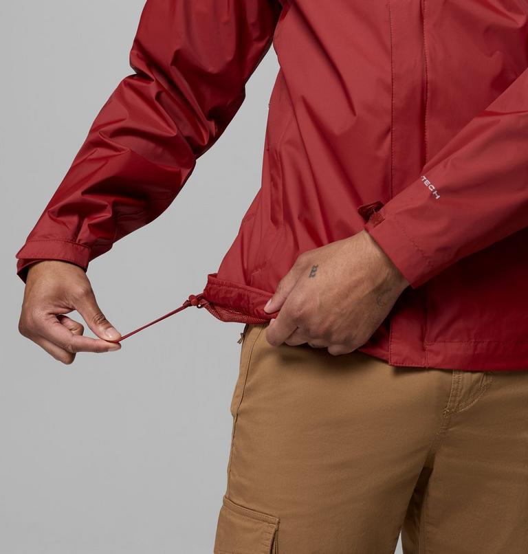 Men's Watertight II Waterproof Jacket, Color: Red Oxide, image 9