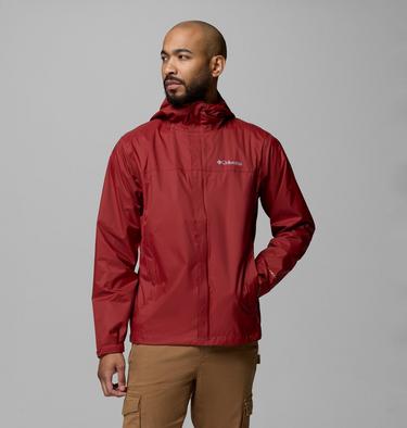 Men's Watertight II Waterproof Jacket, Color: Red Oxide, image 1