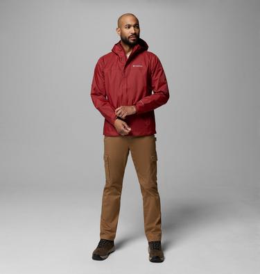 Men's Watertight II Waterproof Jacket, Color: Red Oxide, image 2