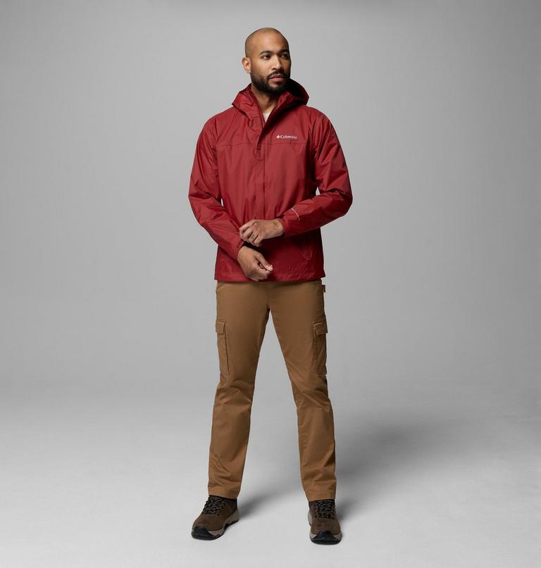 Men's Watertight II Waterproof Jacket, Color: Red Oxide, image 2