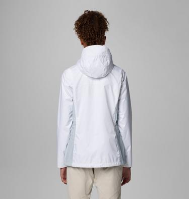 Women&rsquo;s Arcadia II Jacket, Color: White, Cirrus Grey, image 22