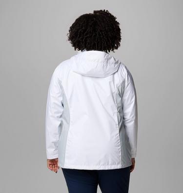 Women&rsquo;s Arcadia II Jacket - Plus Size, Color: White, Cirrus Grey, image 26