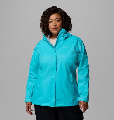 Women&rsquo;s Arcadia II Jacket - Plus Size, Color: Geyser, image 15