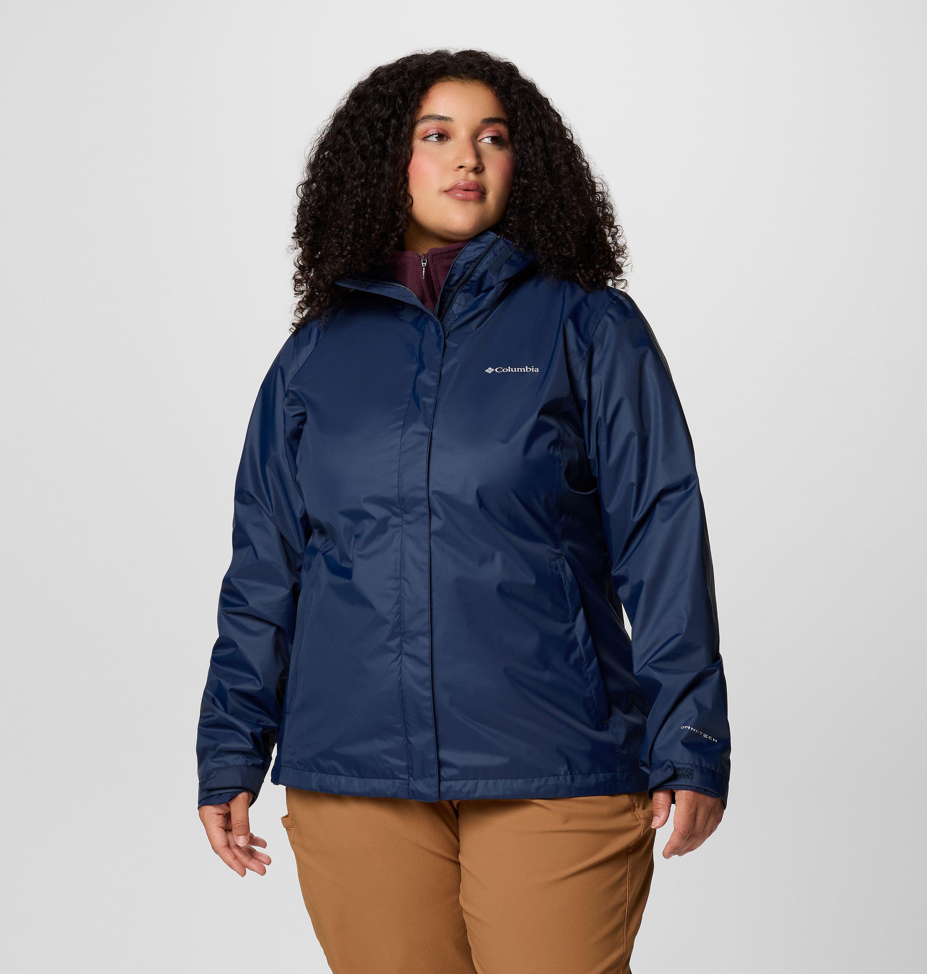Columbia Women s Arcadia  II Jacket - Plus Size-
